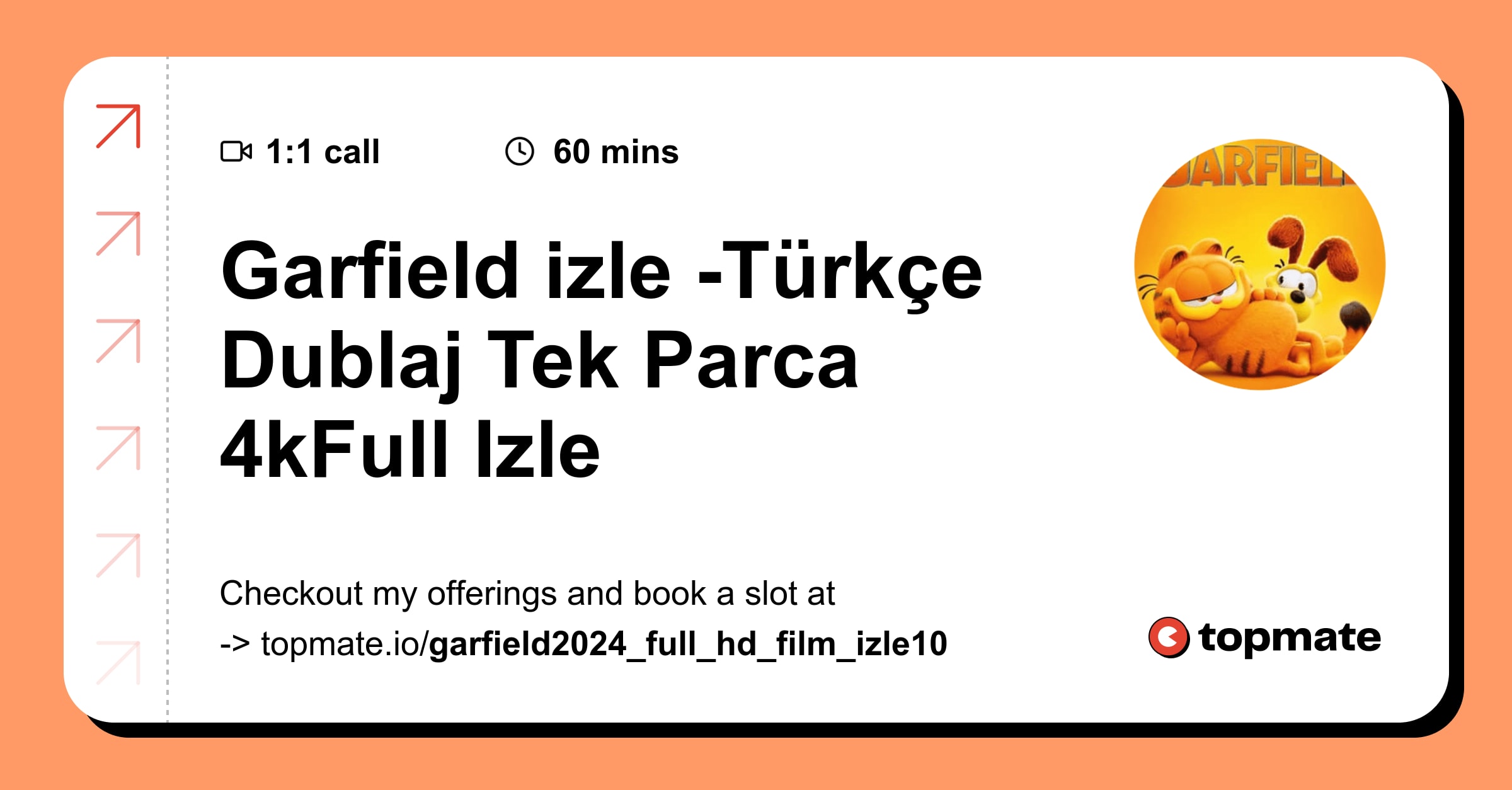 Garfield izle Türkçe Dublaj Tek Parca 4kFull Izle with Garfield 2024